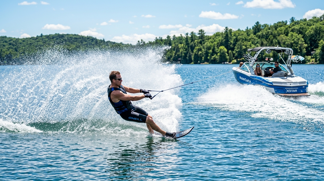 Schi Nautic Slalom & Advance